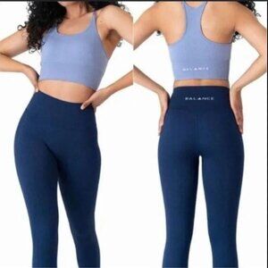 Balance Athletica Navy High-Rise Leggings